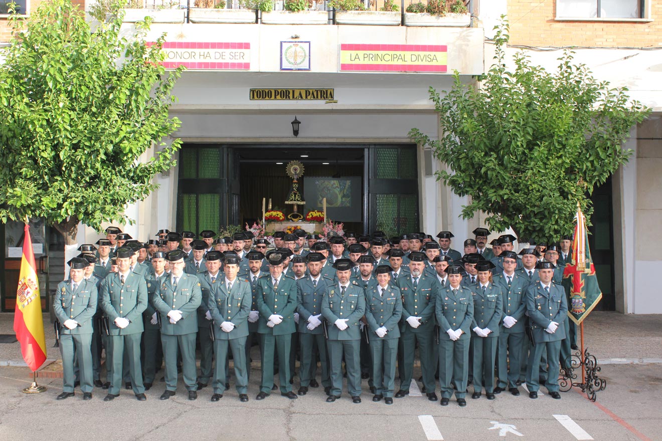 Plantilla actualizada / Delegación de Gobierno de Andalucía