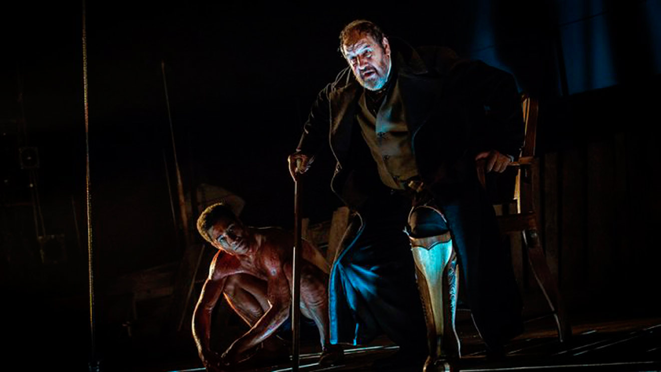 Josep Mª Pou en Barcelona / Teatre Barcelona