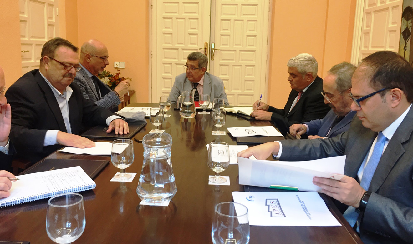 Reunión acontecida / Ayuntamiento de Sevilla