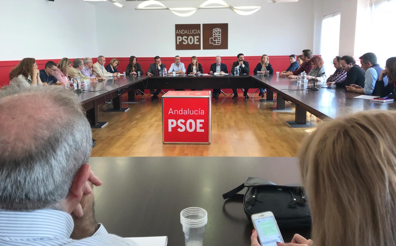 Ejecutiva Provincial socialista / PSOE