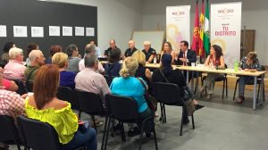 Reunión con los vecinos para el dispositivo de seguridad /Ayto. Sevilla