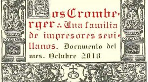 Portada 'Los Cromberger'/Junta de Andalucía