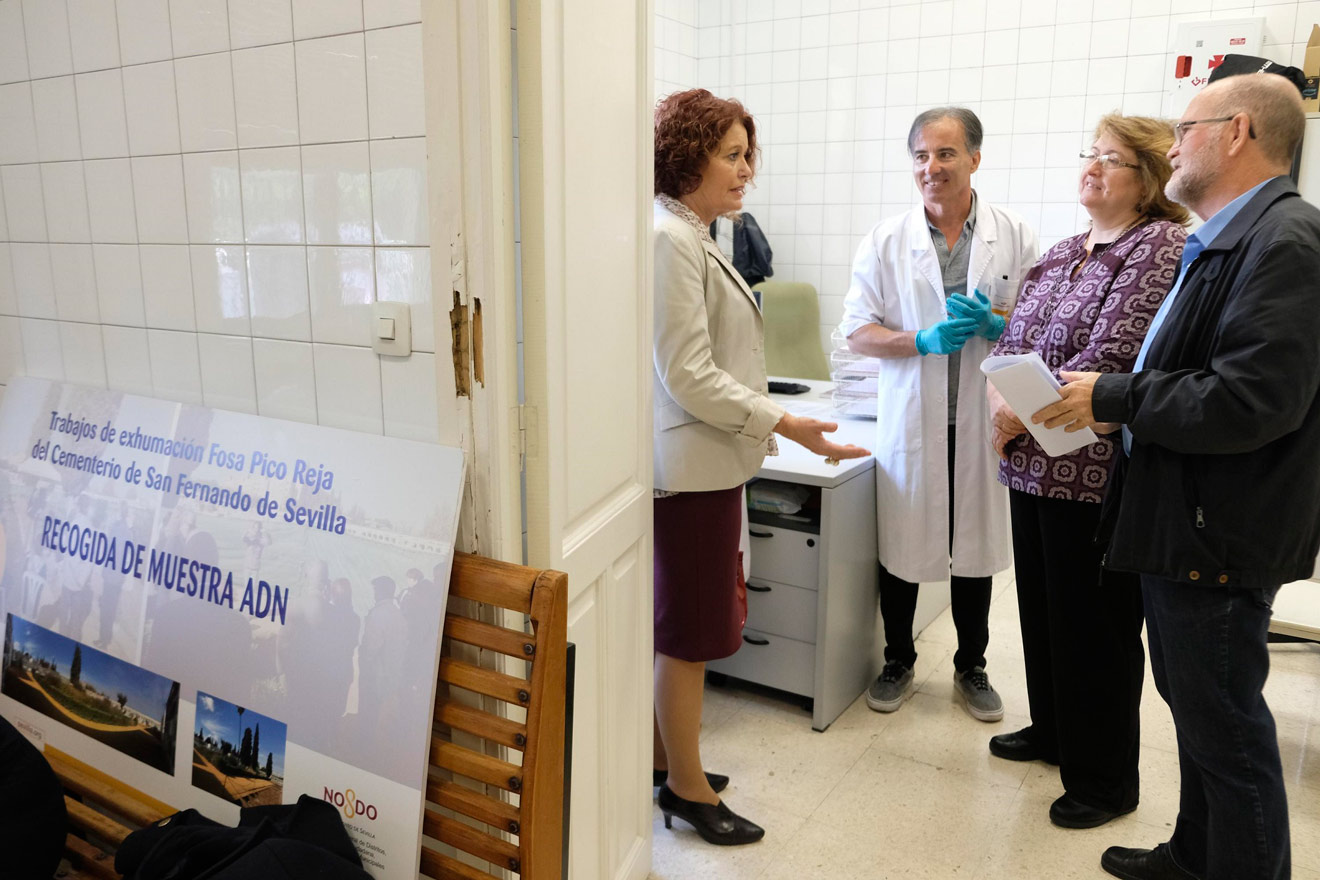 Recogida de ADN / AC