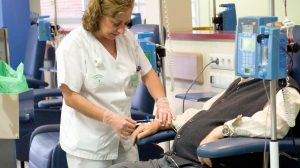 Personal sanitario / Hospital Virgen del Rocío