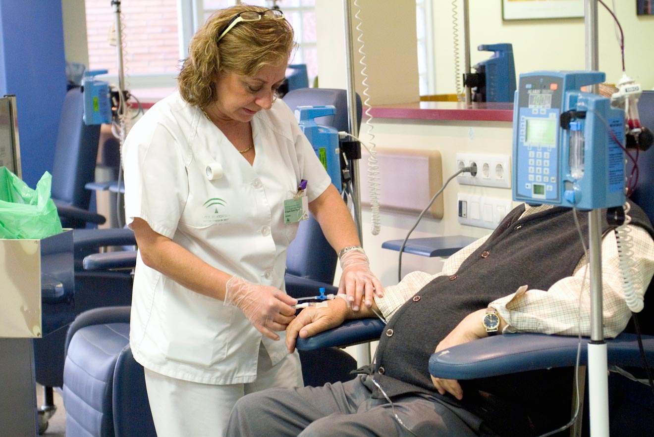 Personal sanitario / Hospital Virgen del Rocío