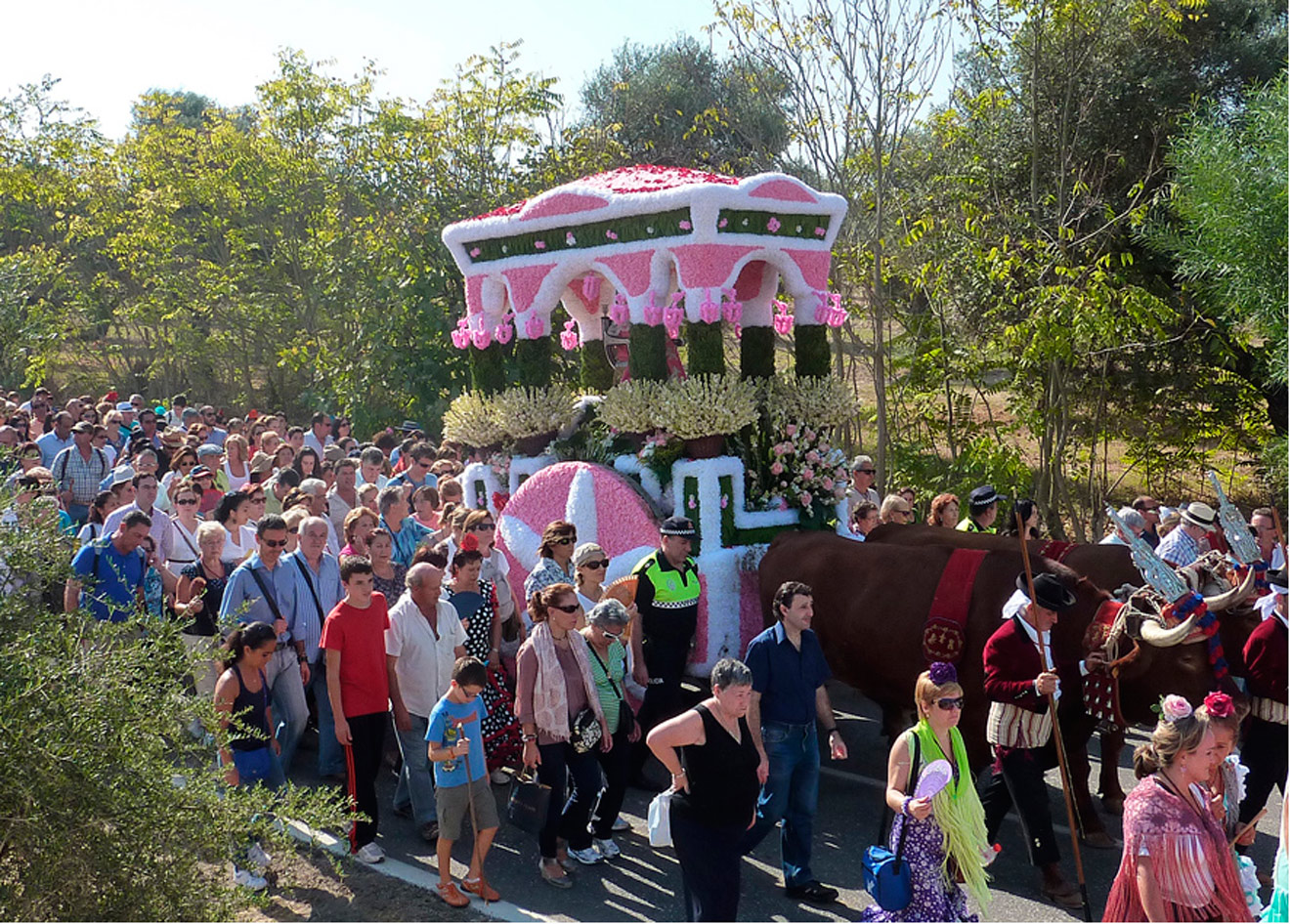 Imagen del trayecto / Hermandad de Valme