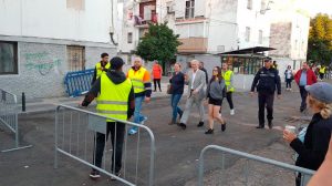 Richard Gere por las calles de San Juan de Aznalfarache/@PLSANJUANAZCHE