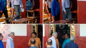 Richard Gere en La Pañoleta /@PrensaCamas