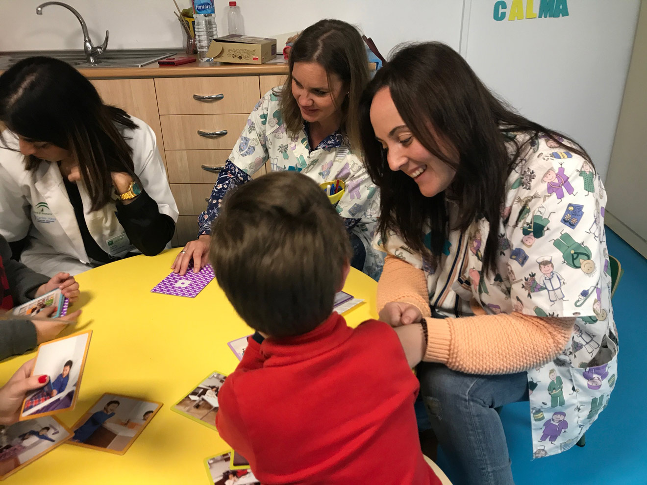 Profesionales del SAS / Consejería de Salud