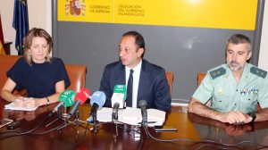 Reunión anual de la Comisión de Tráfico / Delegación de Gobierno de Andalucía