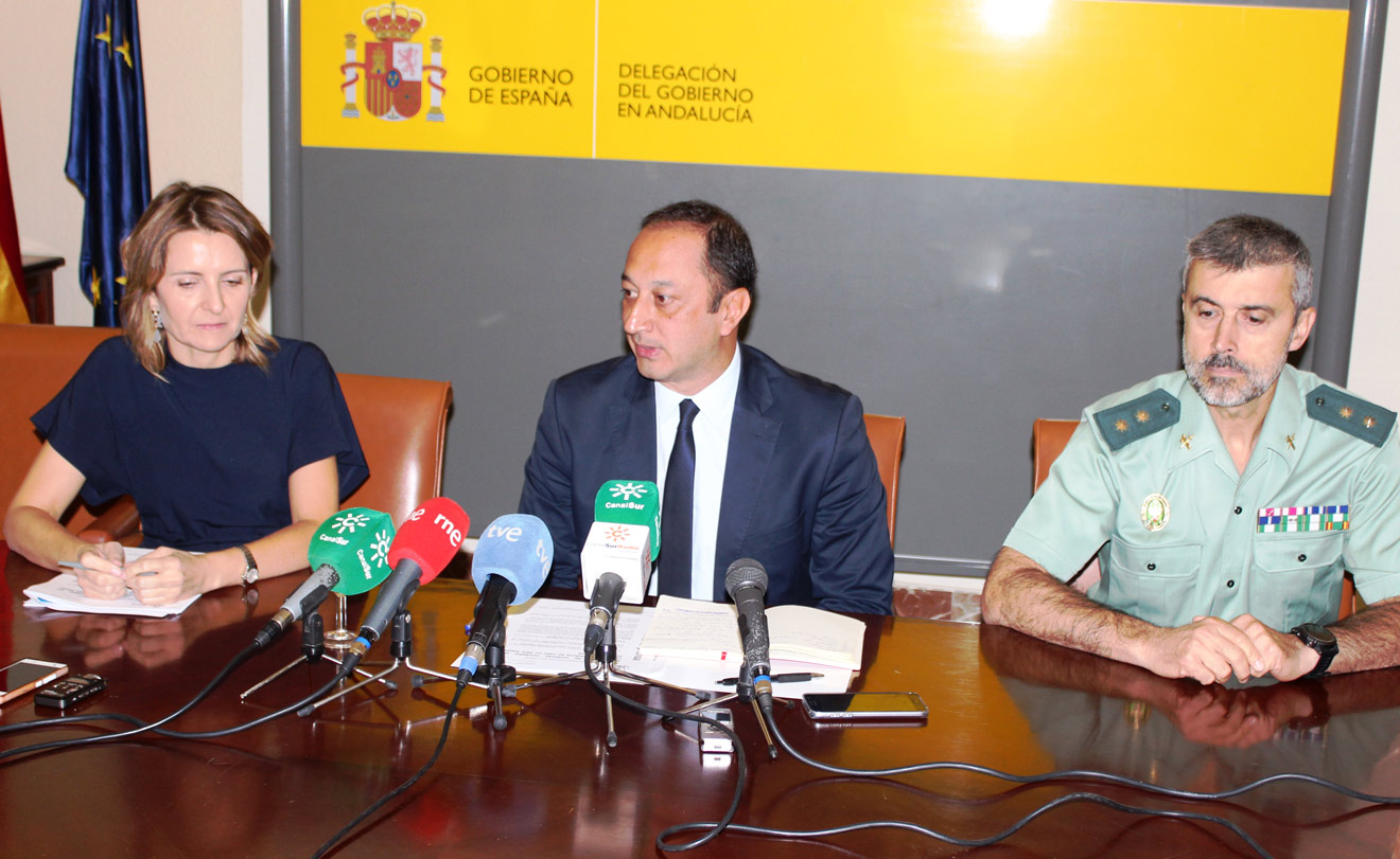 Reunión anual de la Comisión de Tráfico / Delegación de Gobierno de Andalucía