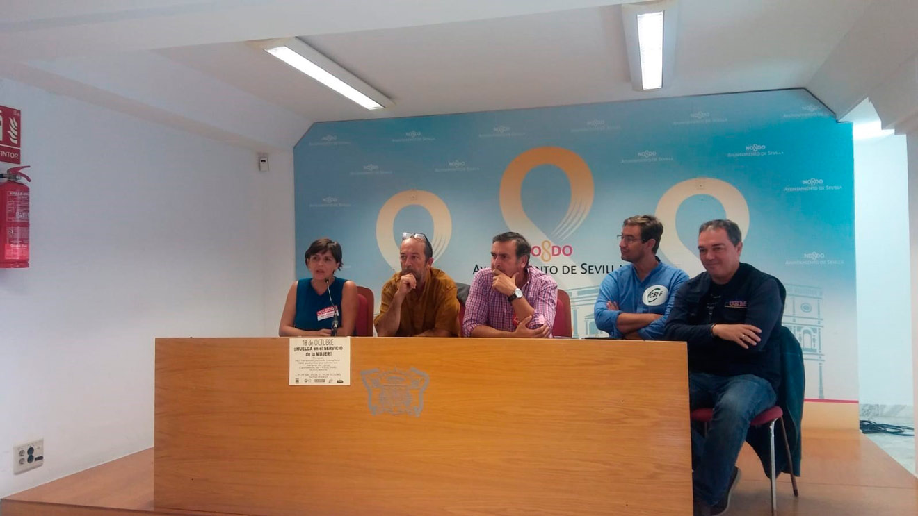 Reunión sindical / CCOO