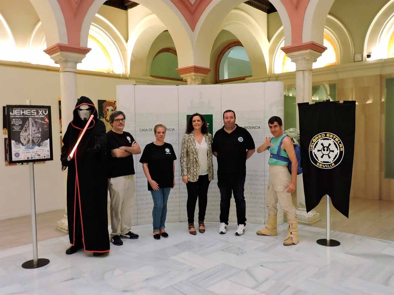 Reunión acontecida / Diputación de Sevilla