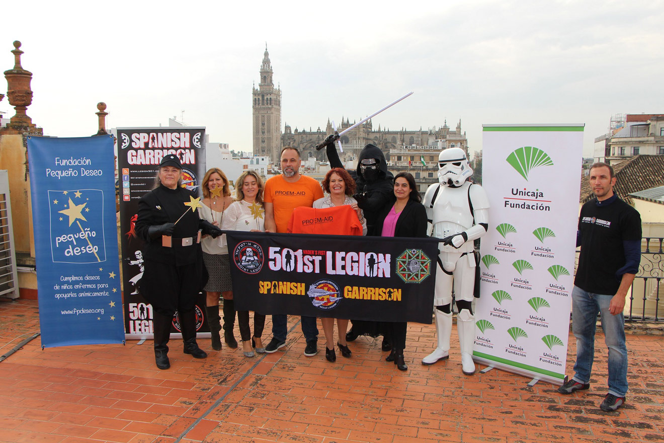 Presentación del acto / Ayuntamiento de Sevilla