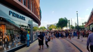 Centro comercial Torre Sevilla /SA