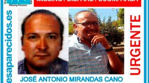 Aviso Guardia Civil del vecino desaparecido en Lebrija /GC