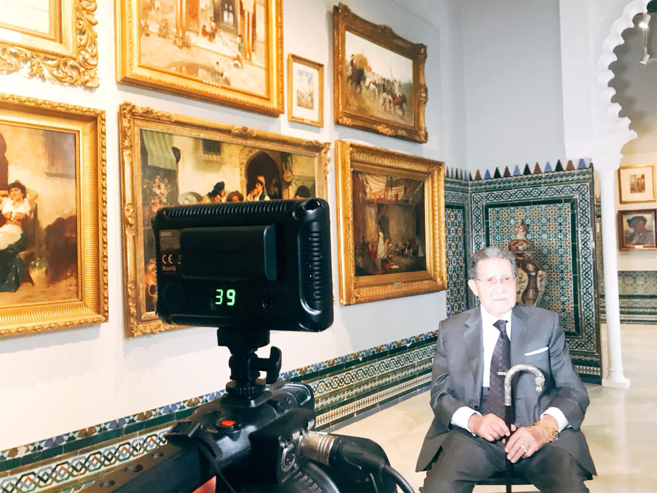 Mariano Bellver en Casa Fabiola /A.Y.