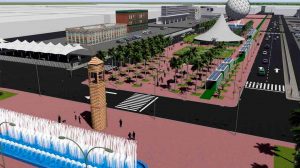 Proyecto de bioclimatización de la Cartuja /Universidad de Sevilla