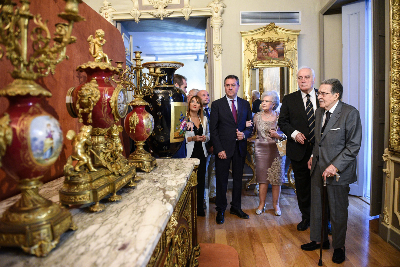 Inauguración de la Casa Fabiola /Ayto. Sevilla
