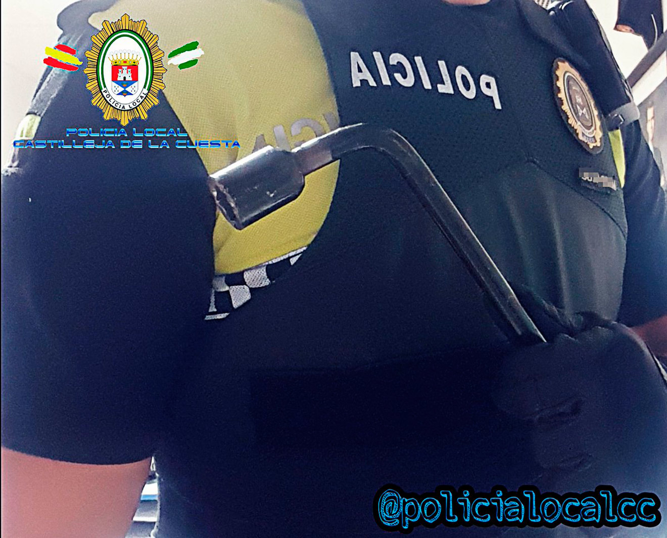 Policía Local de Castilleja de la Cuesta /@PoliciaLocalcc