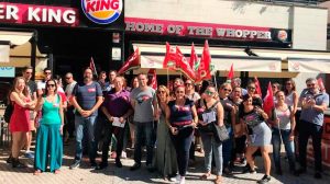 Imagen de la manifestación/ CCOO