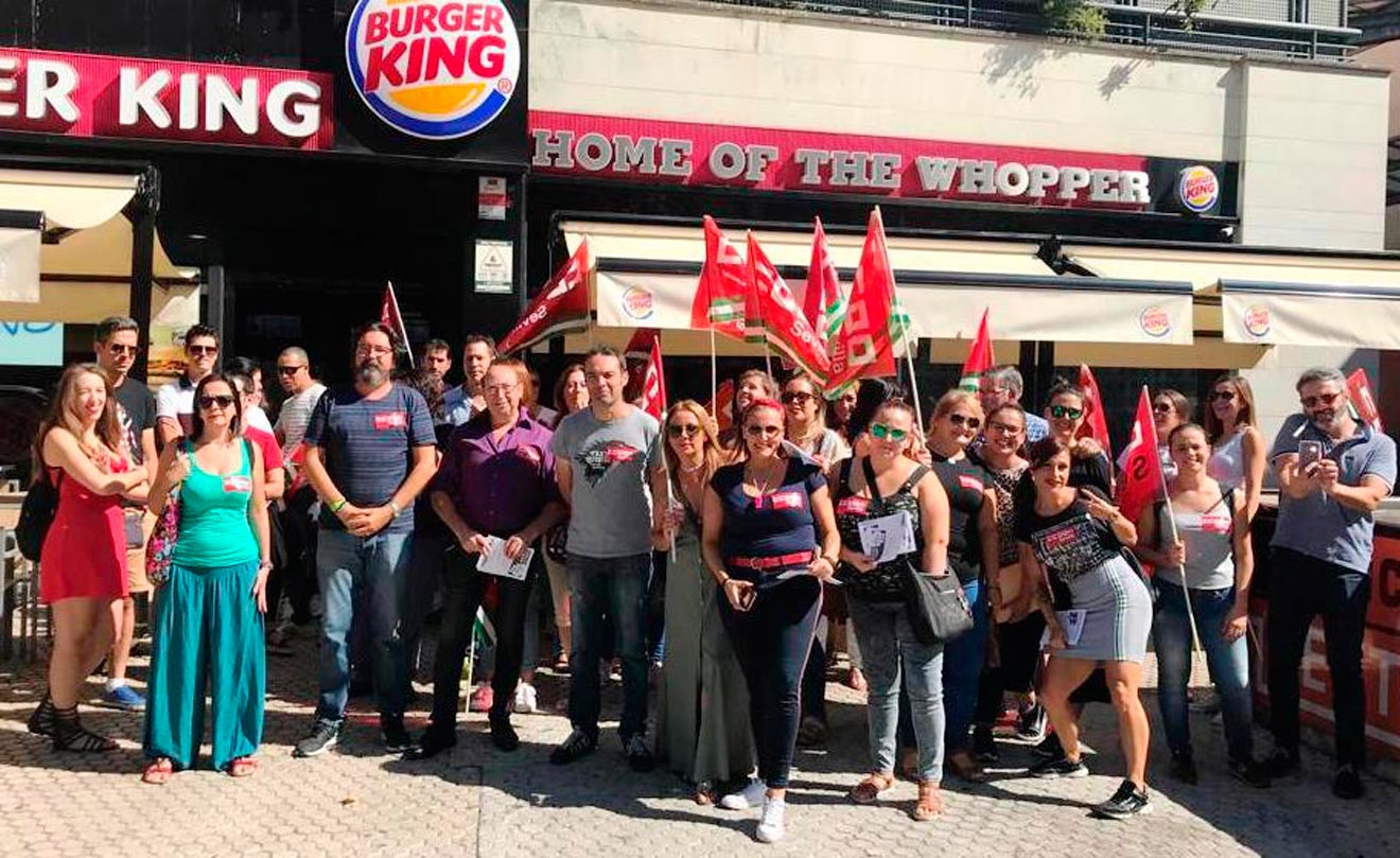 Imagen de la manifestación/ CCOO