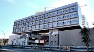 Obras en el edificio Centrius de la Cartuja /SA