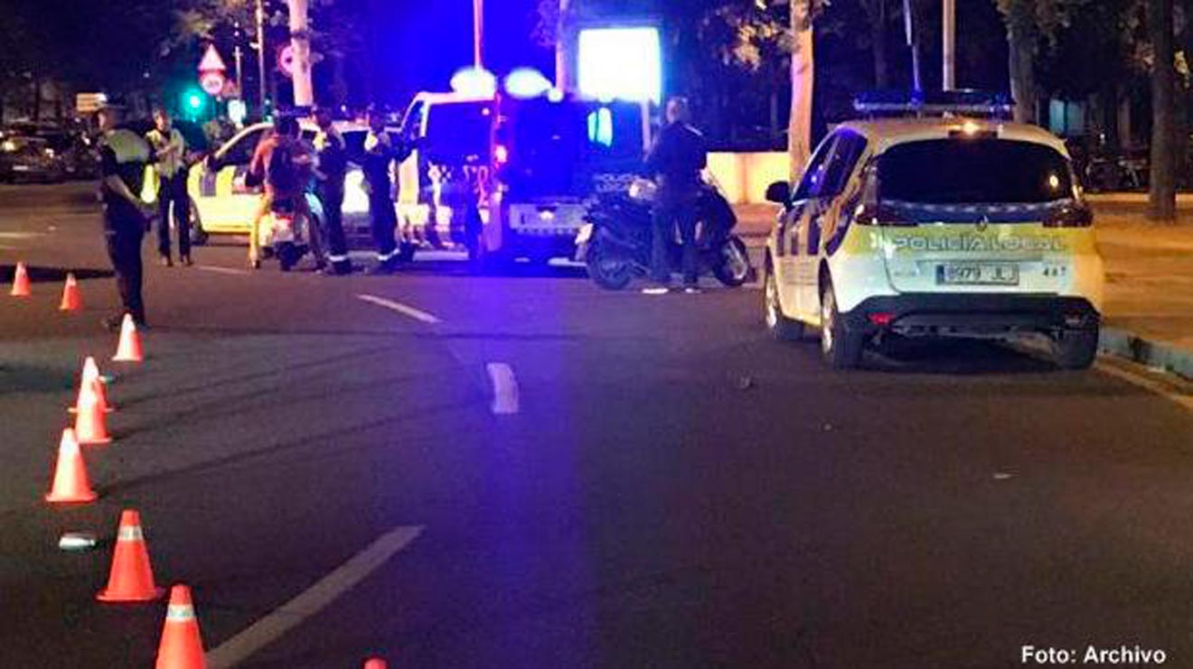 Detenido por conducir en dirección contraria /@EmergenciasSev