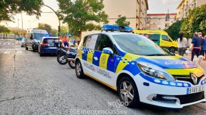 Crimen mujer en Los Pajaritos /@EmergenciasSev