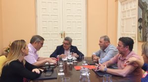 Reunión entre sindicatos y Delegado / Subdelegación de Gobierno