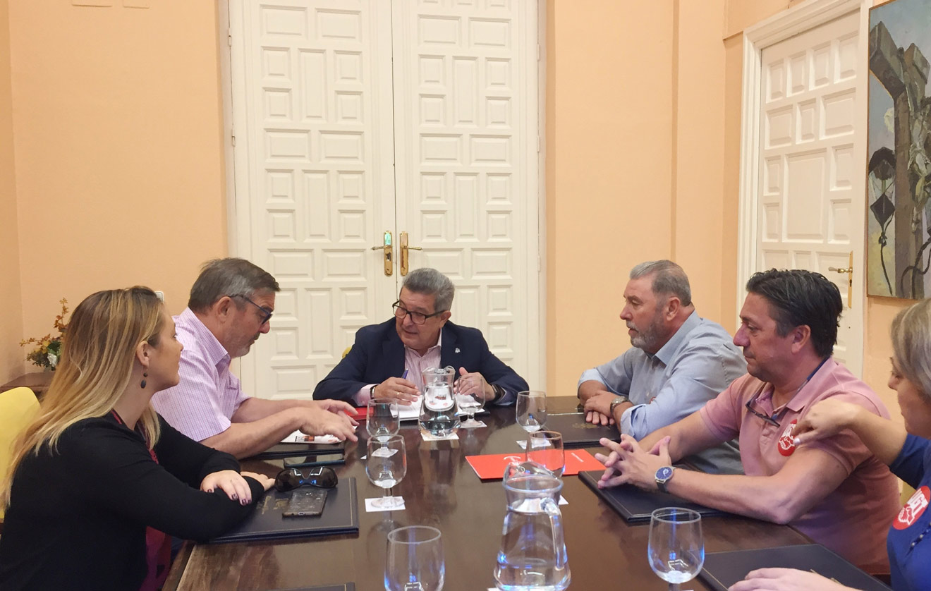 Reunión entre sindicatos y Delegado / Subdelegación de Gobierno