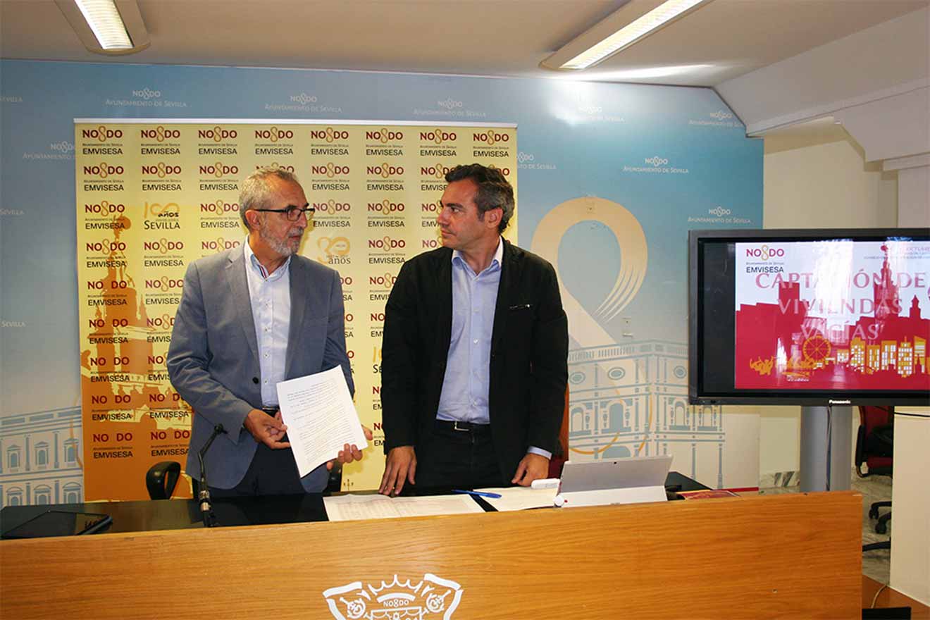 Presentada una nueva promoción de viviendas /Ayto. Sevilla