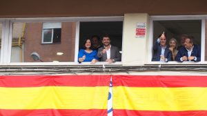 Campaña 'España en tu balcón' /PP Sevilla