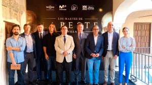 Presentación de actividades culturales entorno a La Peste /Universidad de Sevilla