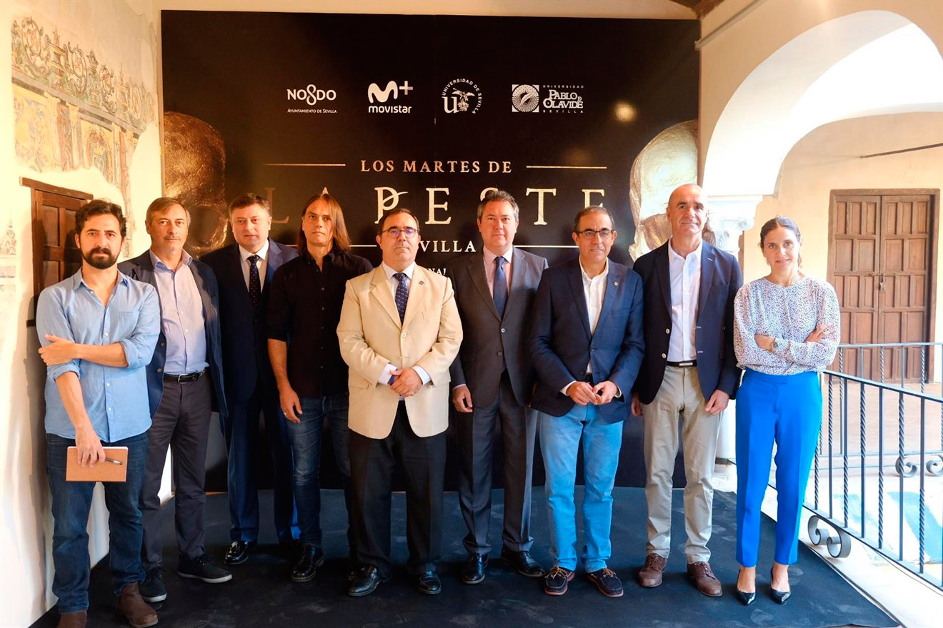 Presentación de actividades culturales entorno a La Peste /Universidad de Sevilla