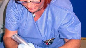 Tatuaje terapeútico /H. Valme