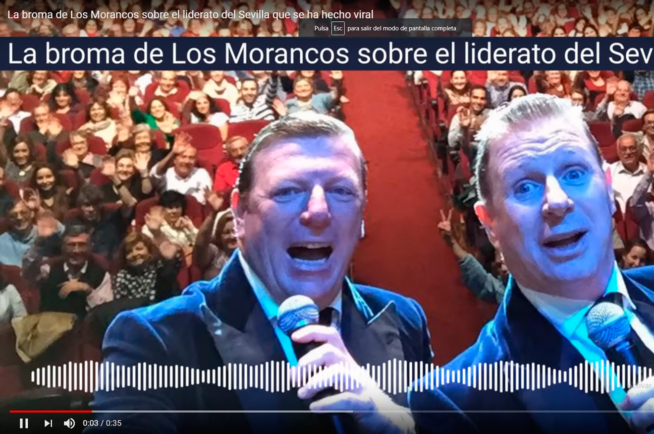 Broma de Los Morancos /SA