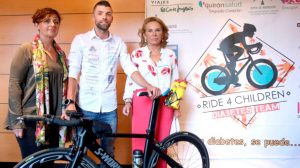 José Antonio Fernández 'Nene' durante la presentación del reto /Cedida