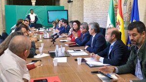 Reunión Junta con el Gobierno /Junta