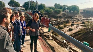 Susana Díaz visita las zonas afectadas de la Sierra Sur y de la Campiña sevillana /@susanadiaz