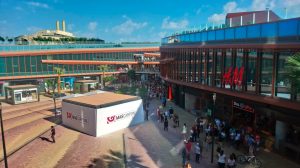 Centro comercial Torre Sevilla /SA