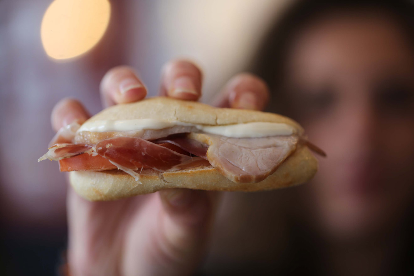 Imagen de un montadito