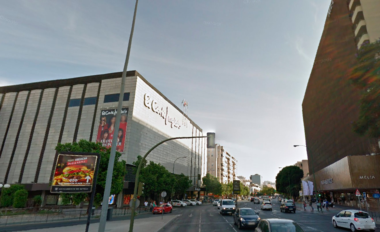 El Corte Inglés en Nervión, Sevilla