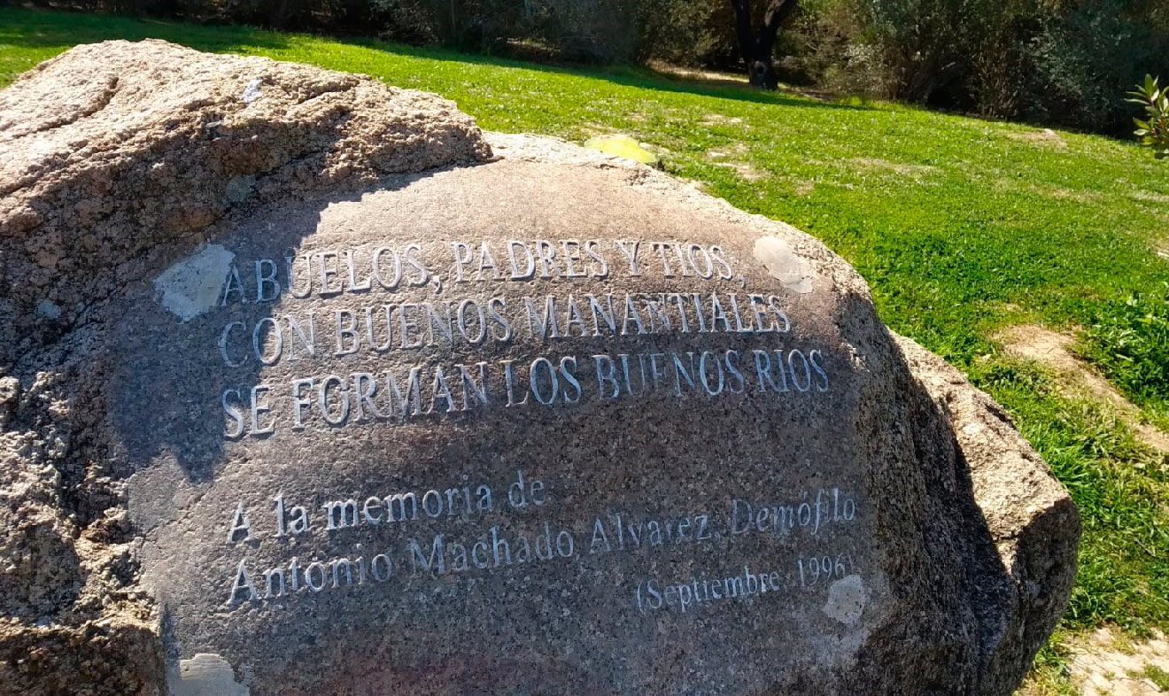 Jardín de la Poesía Flamenca, Camino de Demofilo / Junta de Andalucía