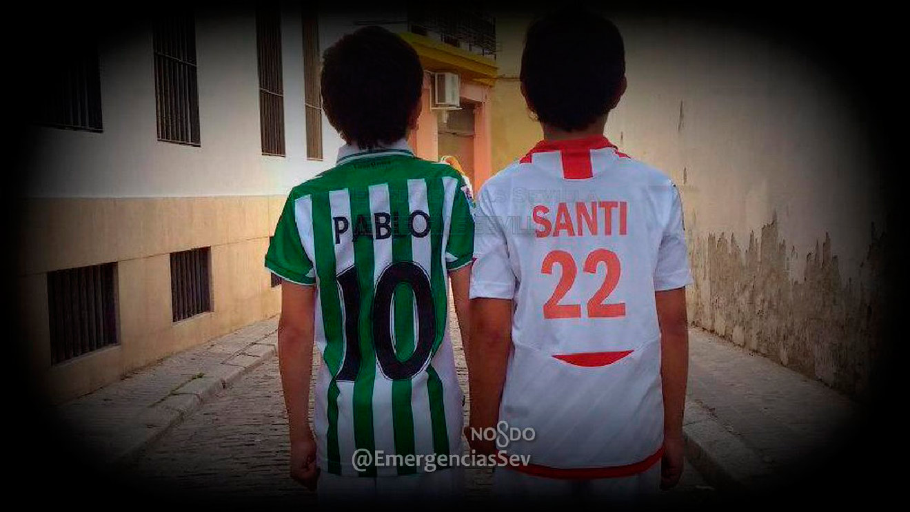 Betis y Sevilla. / Emergencias Sevilla