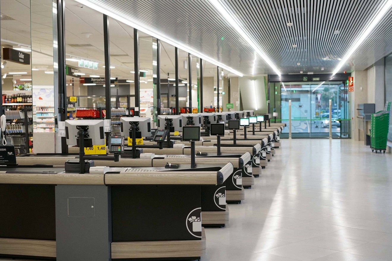 Imagen de una tienda Mercadona / SA