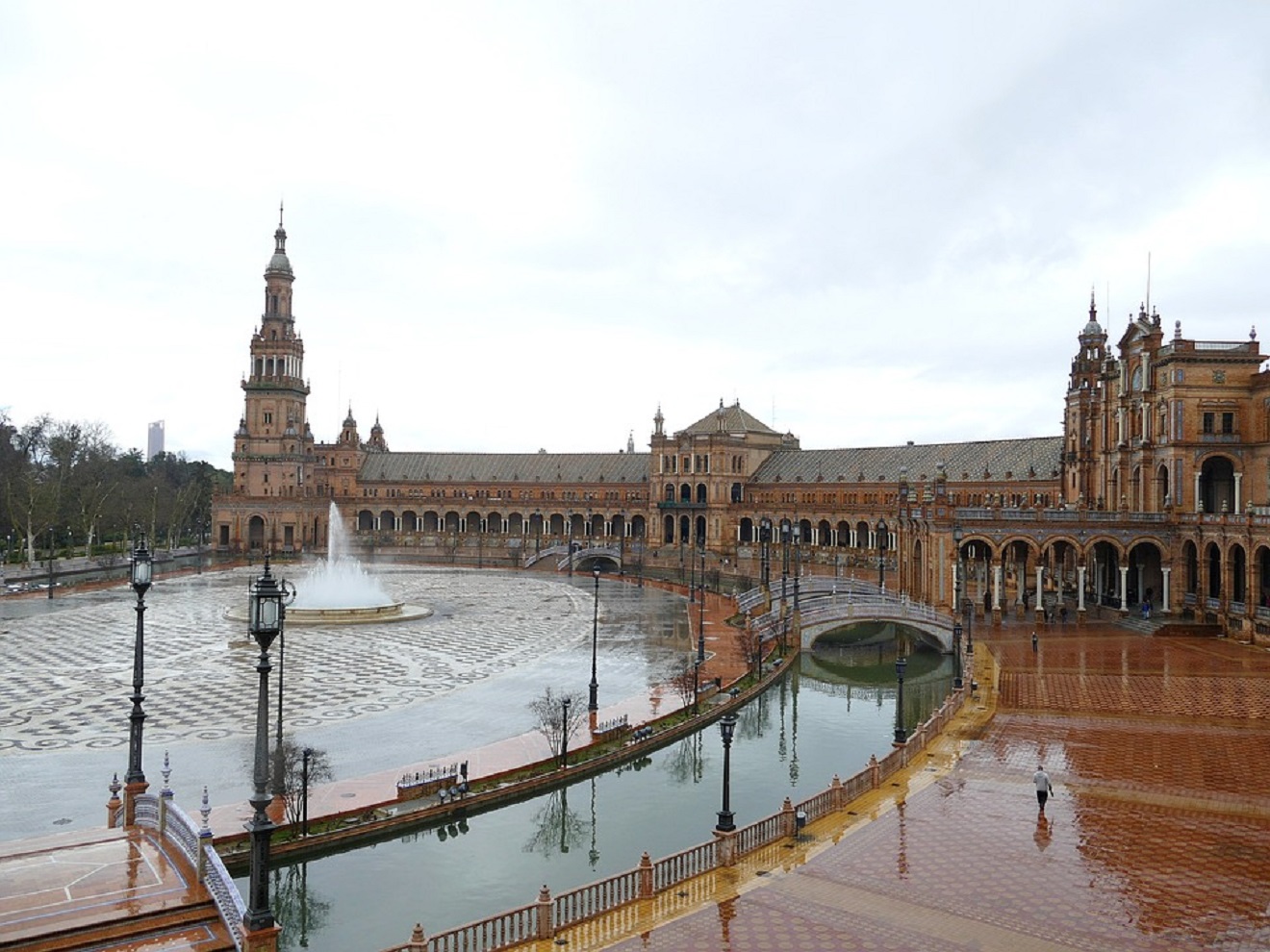 Lluvia Sevilla