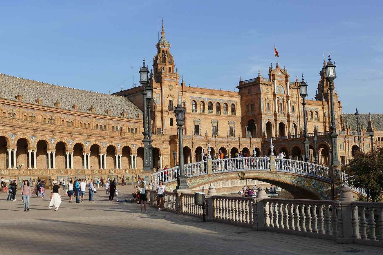plaza de españa de sevilla