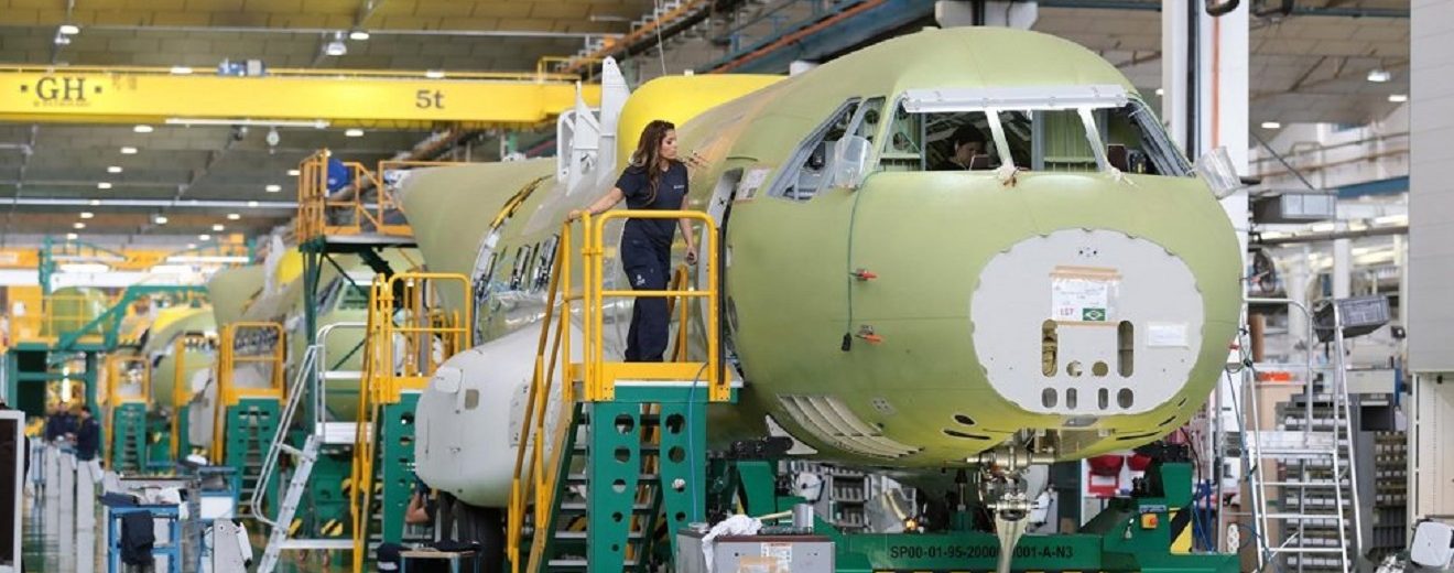 Imagen de la fábrica de Aibus en Tblada / SA