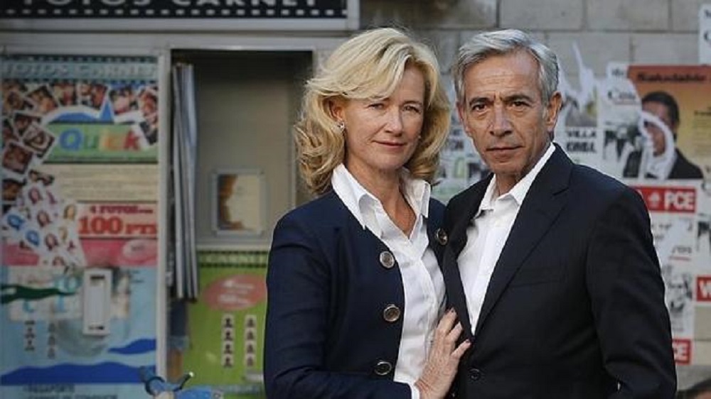 Ana Duato e Imanol Arias.